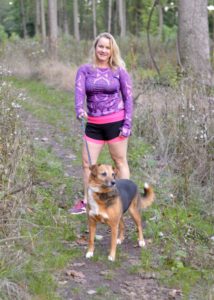 dog walk